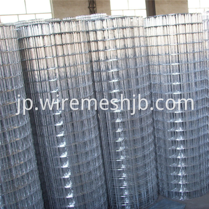 Welded Wire Fence